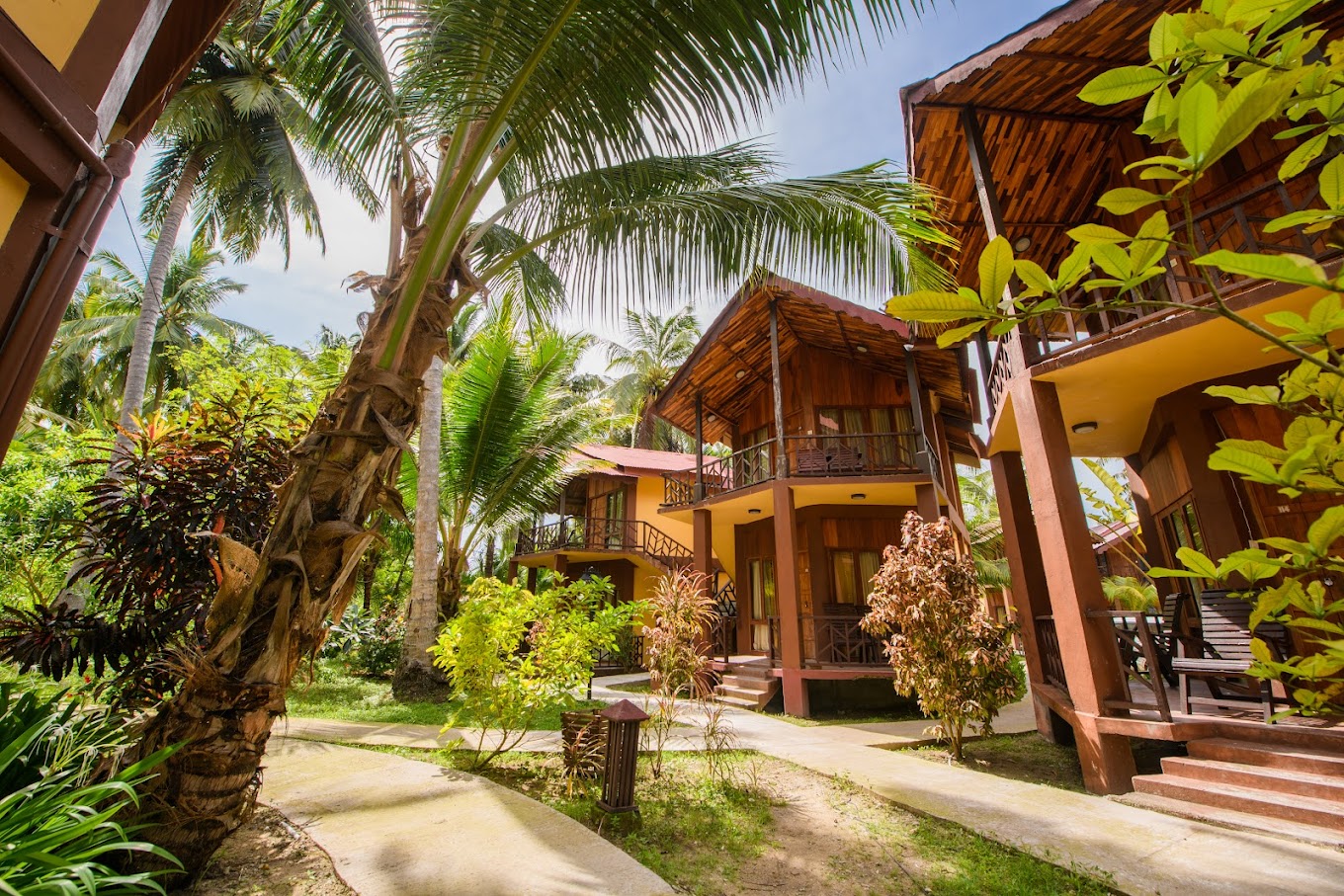 ⁠Silver sand beach resorts Neil island